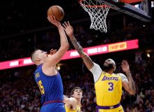 ویدیو/ پرتاب‌های باورنکردنی «جوکر» NBA