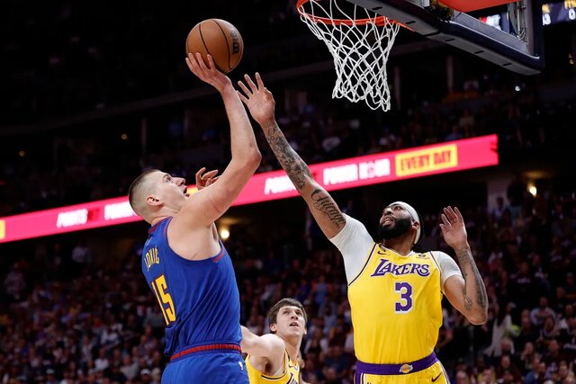 ویدیو/ پرتاب‌های باورنکردنی «جوکر» NBA