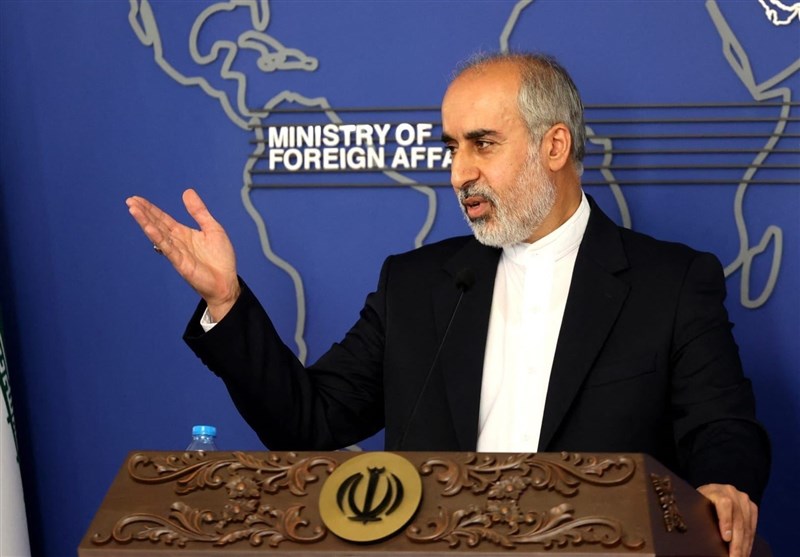 کنعانی: آنکه باید مردم ‎جمهوری آذربایجان را از آن ترساند، ‎رژیم صهیونیستی است نه ایران