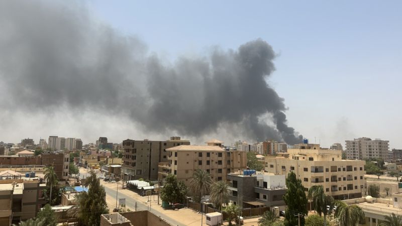 ز سرگیری درگیری ها در پایتخت سودان