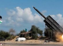 آزمایش موشکی جدید مقاومت فلسطین در غزه