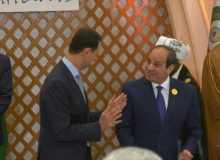 آیا سیسی مهمان اسد می شود؟