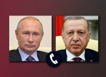 اعلام حمایت اردوغان از پوتین