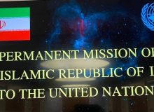 ایران:اقدام ضدایرانی آمریکا و۳کشور اروپایی،نمایش سیاسی برای تاثیرگذاری بر گزارش گوترش است