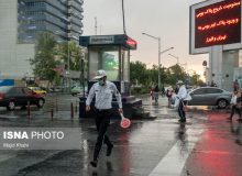 هفته‌ای همراه با رگبار و رعد و برق و وزش باد شدید در برخی استانها