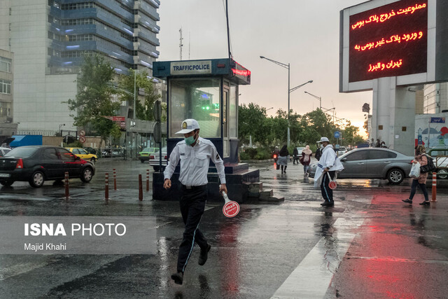 هفته‌ای همراه با رگبار و رعد و برق و وزش باد شدید در برخی استانها