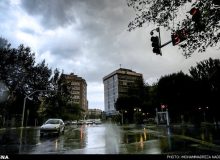 تداوم بارندگی‌ها در برخی استان‌ها/ وزش باد شدید و خیزش گرد و خاک در شرق کشور