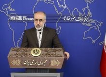 کنعانی: فعالیت‌های موشکی ایران متعارف، دفاعی و کاملا مشروع است