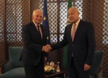 تعهد اروپایی-عربی برای حل نزاع «فلسطین-اسرائیل»