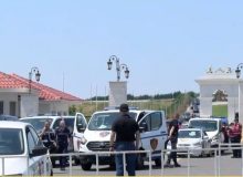 پلیس آلبانی بار دیگر در اردوگاه گروهک تروریستی منافقین مستقر شد