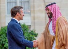 درخواست‌های ماکرون از بن‌سلمان در الیزه