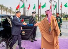 خلیج فارس برخاسته در حال تغییر شکل جهان است!