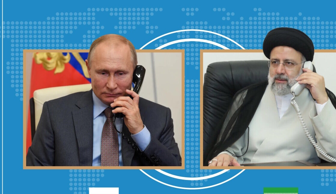 کرملین از گفتگوی تلفنی پوتین و رئیسی خبر داد