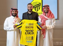 الاتحاد از بنزما رونمایی کرد
