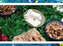 خوردن پنیر با گردو بهتر است یا سیاه دانه؟
