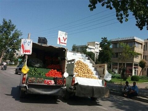 مافیای گسترده‌ برخی وانت‌بارها برای سدمعبر!