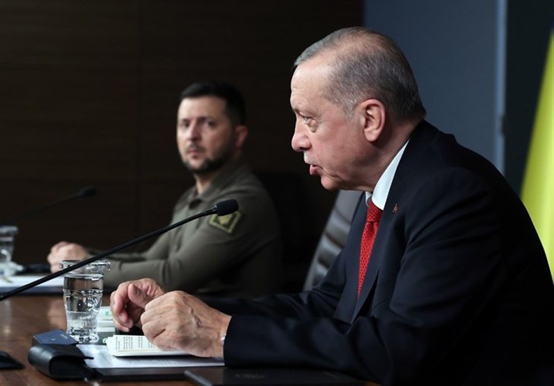 تداوم بازی دوگانه اردوغان در پرونده اوکراین