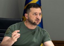 زلنسکی، روسیه را به حملات تلافی‌جویانه تهدید کرد