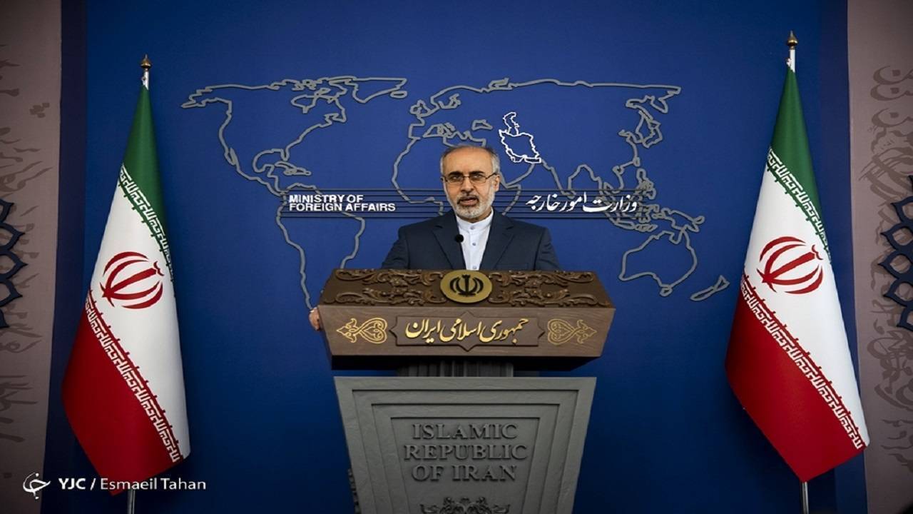 واکنش کنعانی به فایل صوتی رابرت مالی/ اقدام حقوقی علیه کره جنوبی برای پرداخت مطالبات ایران