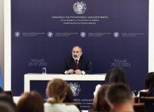 پاشینیان شرط صلح با جمهوری آذربایجان را اعلام کرد
