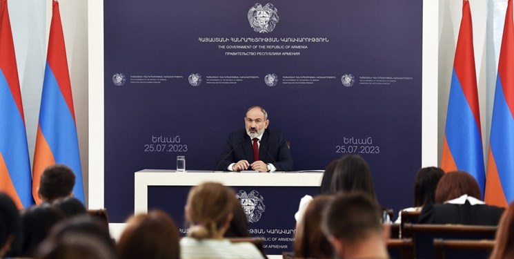پاشینیان شرط صلح با جمهوری آذربایجان را اعلام کرد