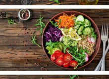این غذاها را مصرف کنید تا بیشتر عمر کنید!