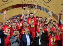 عکس| رونمایی از ویترین قهرمانی باشگاه پرسپولیس