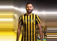 عکس‌| کریم بنزما در آغوش ستاره مورد علاقه پرسپولیسی‌ها