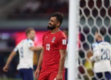 عکس| کنعانی با مرسدس بنز کمیاب در پرسپولیس!