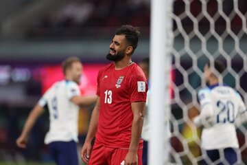 عکس| کنعانی با مرسدس بنز کمیاب در پرسپولیس!