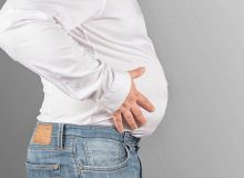 چند راهکار خانگی برای رفع چاقی شکمی