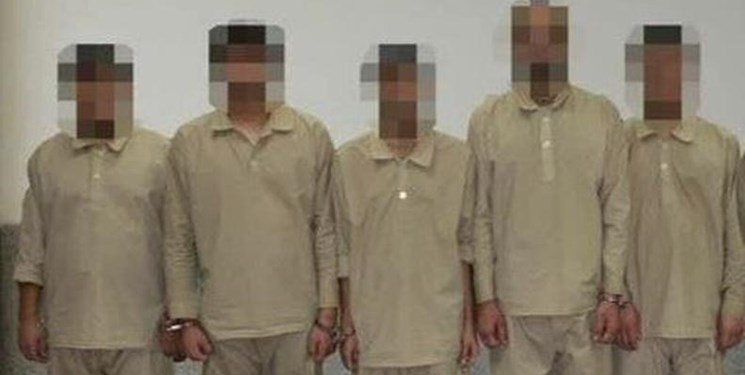 حکم اعدام 5 متجاوز به عنف در شهرستان مرند اجرا شد