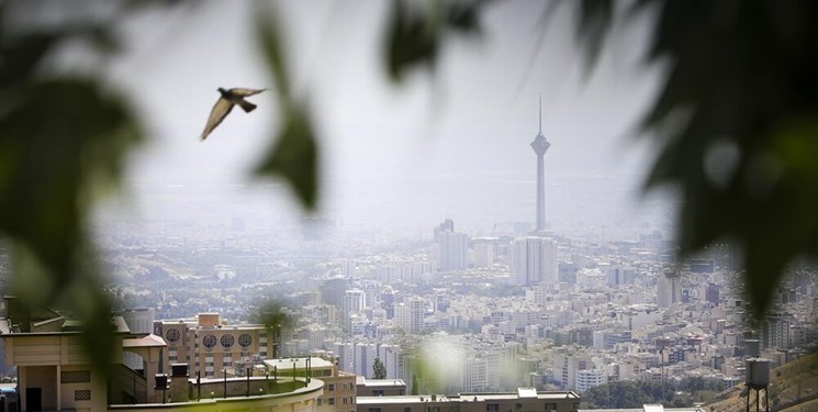 هوای تهران ناسالم شد