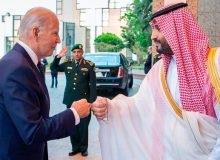 بلومبرگ: فشار آمریکا برای سازش ریاض و تل‌آویو بر تقابل با چین متمرکز است