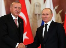 درخواست اردوغان از پوتین برای گشایش دوباره کریدور غلات