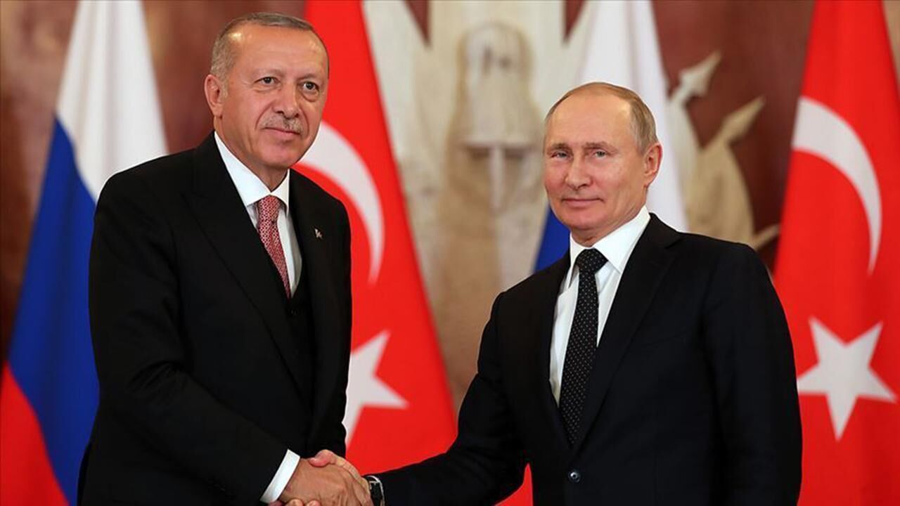 درخواست اردوغان از پوتین برای گشایش دوباره کریدور غلات