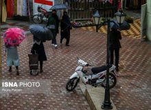 بارش باران و کاهش دما در برخی نقاط کشور