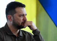 نگرانی زلنسکی از انتخابات ریاست‌جمهوری آمریکا