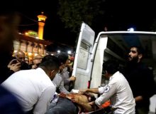 حادثه تروریستی در حرم شاهچراغ با یک شهید و 7 مجروح