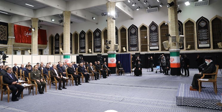 رهبر انقلاب: دولت کارهای زیربنایی انجام داده که اثر آن بالاخره ظاهر می‌شود