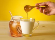 شیر داغ و عسل ؛ مفید یا زیان آور؟ً!