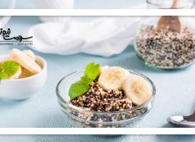 طریقه مصرف دانه چیا برای لاغری
