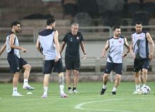 عکس| مهمان ویژه تمرین امروز پرسپولیس  که بود؟