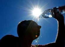 مصرف دوغ و آب برای جلوگیری از گرمازدگی فراموش نشود