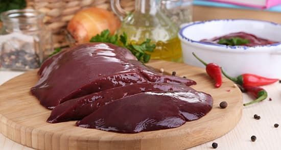 ویژگی‌ها و تفاوت‌های غذایی انواع جگر