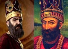 عکسی عبرت آموز از جمجمه نادرشاه افشار!