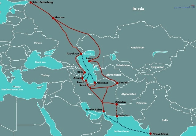 اروپا نگران کوریدور شمال – جنوب ایران و روسیه