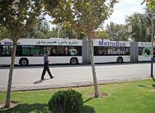 تست گرم اولین «متروباس» امروز در خط «خاوران – آزادی»/ استقرار گشت‌ تاکسیرانی در ۶۰ نقطه تهران