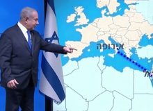 هاآرتص: مین‌های بزرگی در برابر پروژه کریدور خط آهن عربستان به اسرائیل وجود دارد