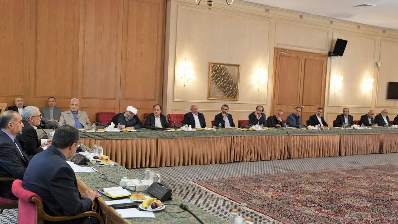 آماده‌ایم با حفظ خطوط قرمز بر مبنای سند سپتامبر مذاکره کنیم